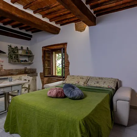 شقة Pociano 1863 - With Stunning View Of Siena Lupompesi