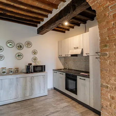 Pociano 1863 - With Stunning View Of Siena *