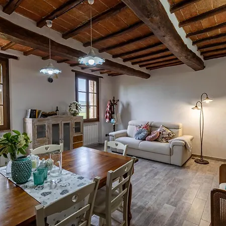 Pociano 1863 - With Stunning View Of Siena *
