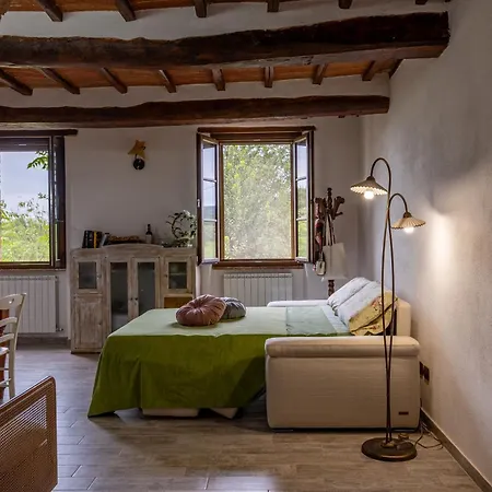 Pociano 1863 - With Stunning View Of Siena Lupompesi