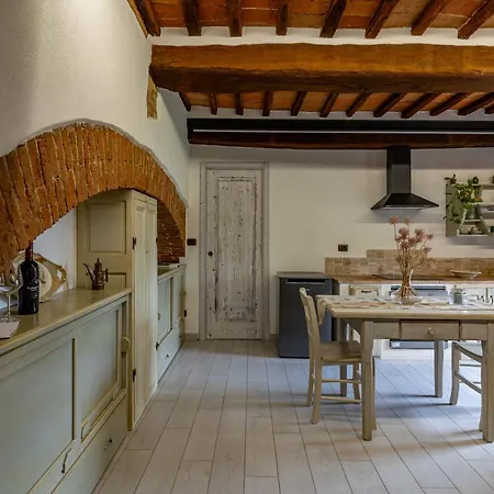 شقة Pociano 1863 - With Stunning View Of Siena