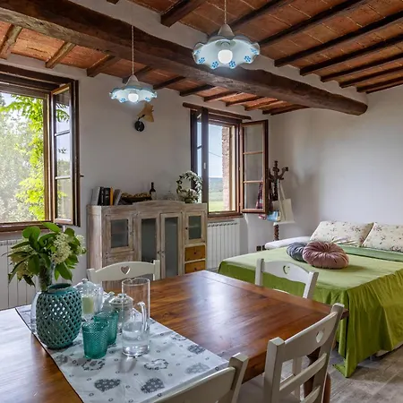 شقة Pociano 1863 - With Stunning View Of Siena *