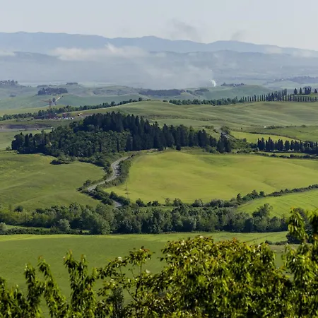 דירה Pociano 1863 - With Stunning View Of Siena