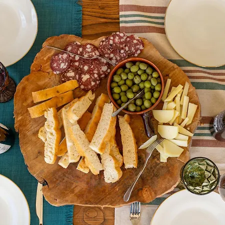 דירה Pociano 1863 - With Stunning View Of Siena *