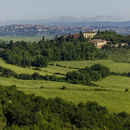 Pociano 1863 - With Stunning View Of Siena شقة Lupompesi