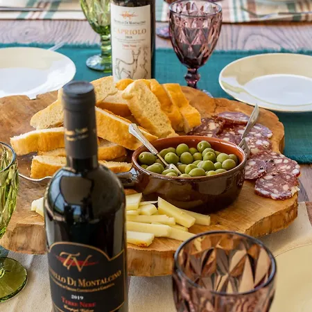 Pociano 1863 - With Stunning View Of Siena