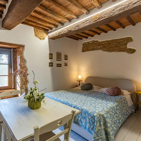 Pociano 1863 - With Stunning View Of Siena Lejlighed Monteroni d'Arbia