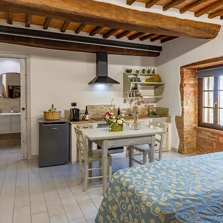 Pociano 1863 - With Stunning View Of Siena *