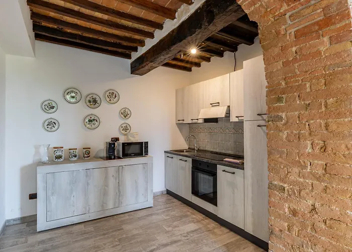 Pociano 1863 - With Stunning View Of Siena *