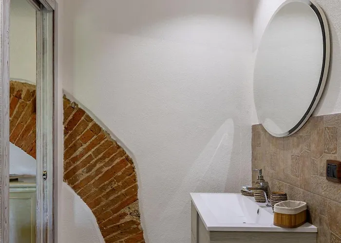 Pociano 1863 - With Stunning View Of Siena