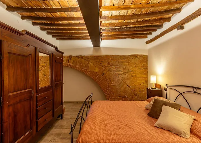 Pociano 1863 - With Stunning View Of Siena * Монтерони-д'Арбия