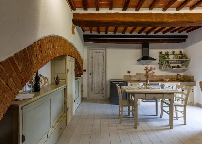 Апартаменты Pociano 1863 - With Stunning View Of Siena