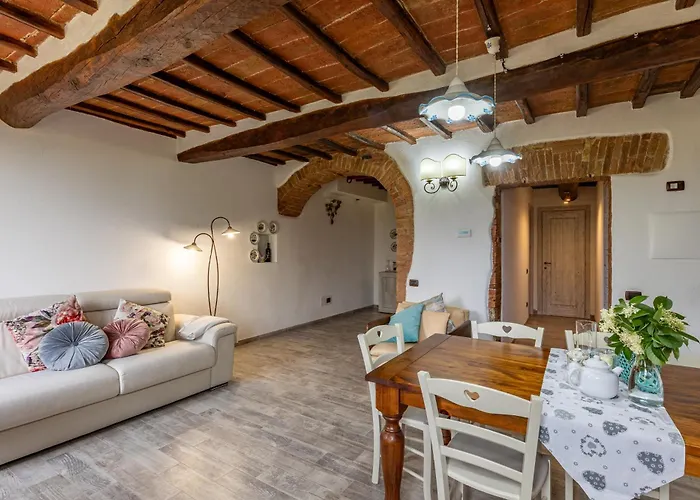 Апартаменты Pociano 1863 - With Stunning View Of Siena *