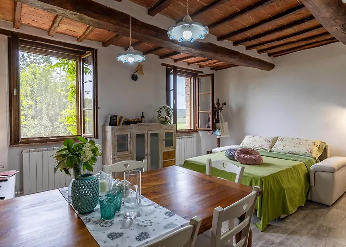 Апартаменты Pociano 1863 - With Stunning View Of Siena *