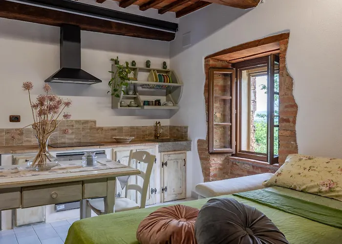 Pociano 1863 - With Stunning View Of Siena Апартаменты *