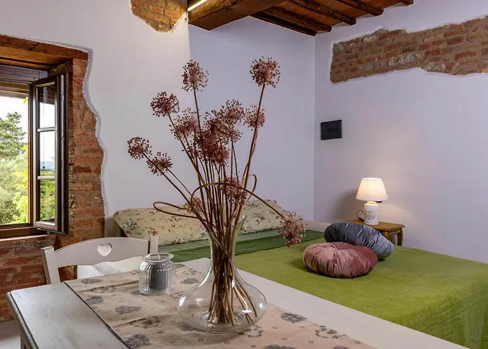 Pociano 1863 - With Stunning View Of Siena *