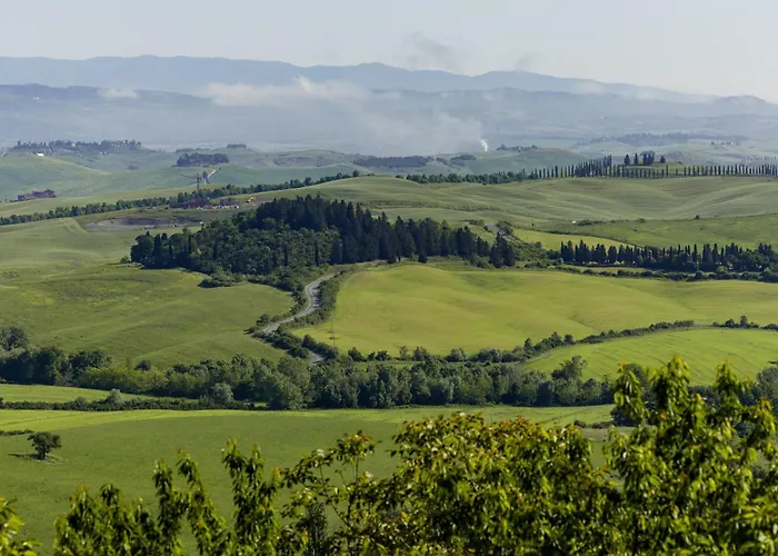 Апартаменты Pociano 1863 - With Stunning View Of Siena