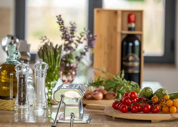 Апартаменты Pociano 1863 - With Stunning View Of Siena Монтерони-д'Арбия